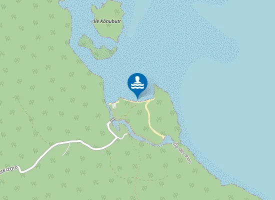 Map of Plage d'Oro