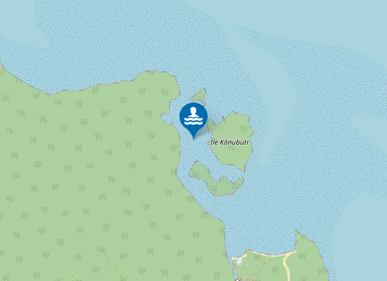 Map of Baie d'Oro