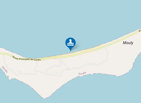 Map of Plage de Mouli