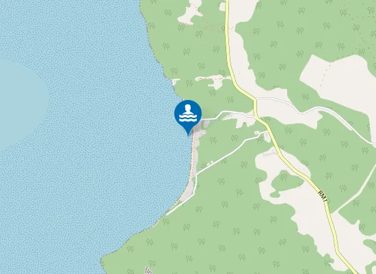 Map of Baie de Uamoe