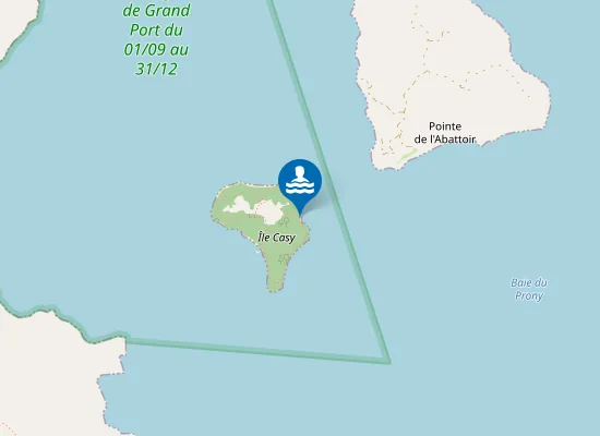 Map of Plage