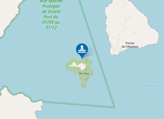 Map of Plage