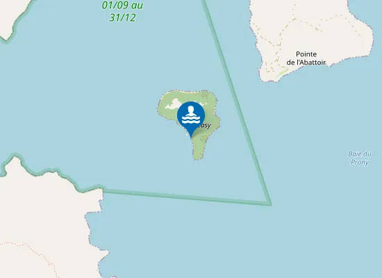 Map of Plage