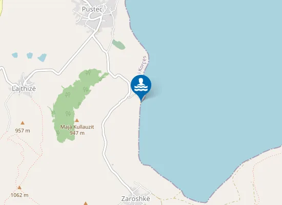 Map of Park Aleksander