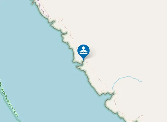 Map of English Bay