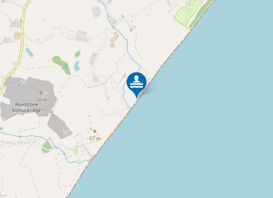 Map of Tinnaberna Beach