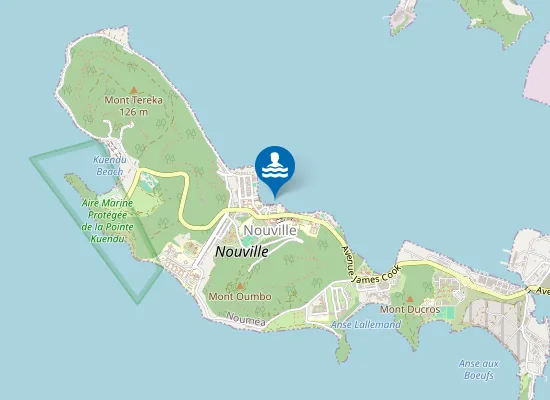 Map of Anse Paddon