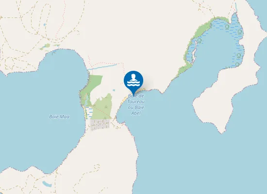Map of Baie de Toro