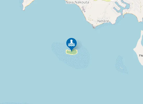 Map of Ile Lange