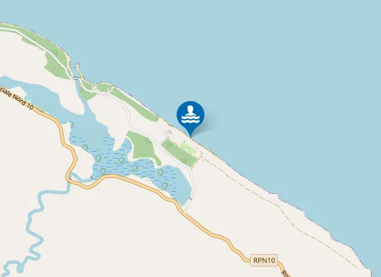 Map of Plage de Koulnoué