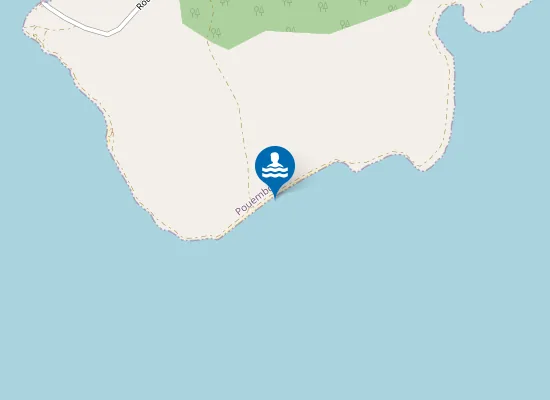Map of Plage de Pindai