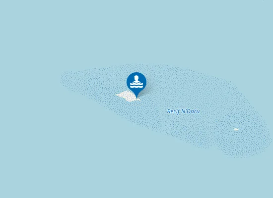 Map of Ile Ronde