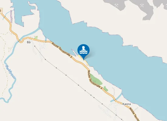 Map of Plage Baie Lebris