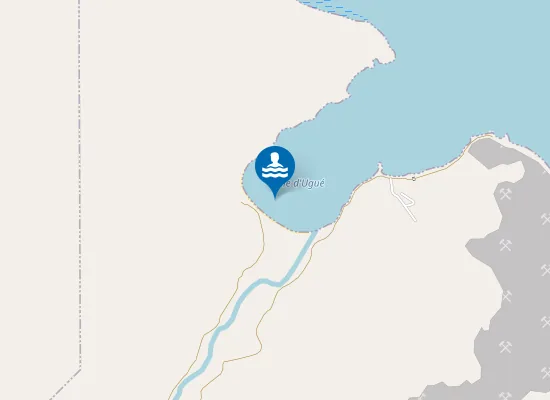 Map of Plage de la Baie Ugué