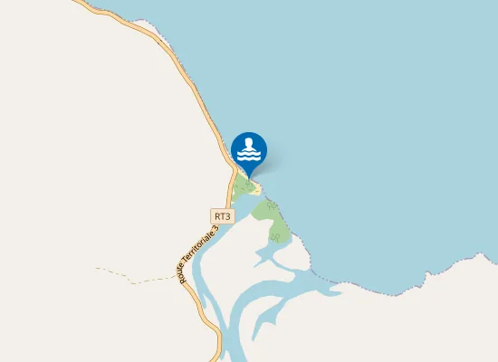 Map of Plage de Wêmöru