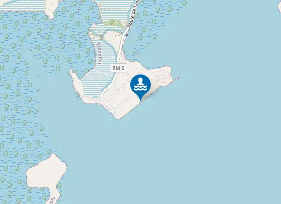 Map of Plage de Téremba
