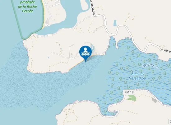 Map of Plage Vidoire