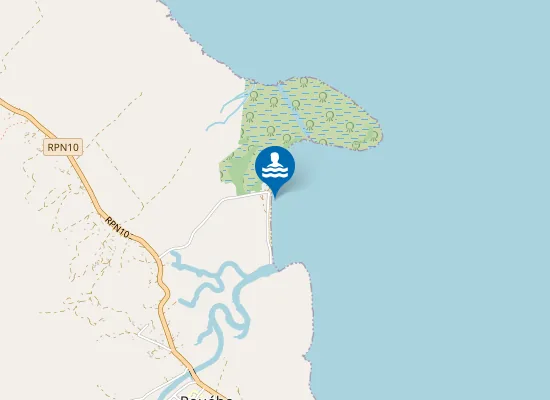 Map of Plage de St Mathieu