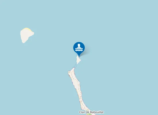 Map of Plage Est