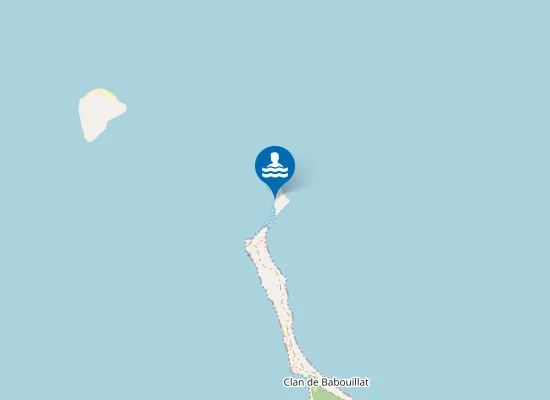 Map of Plage Ouest