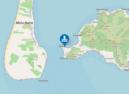 Map of Terei’a