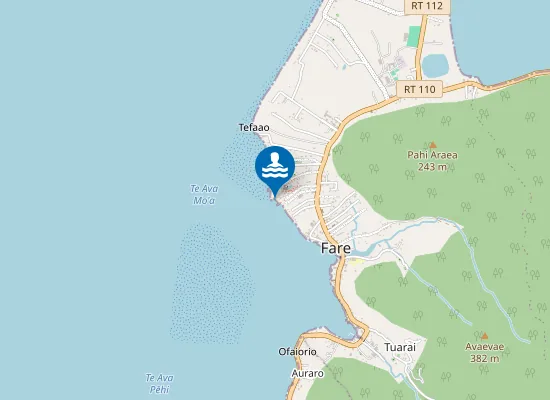 Map of Plage de l'Hotel