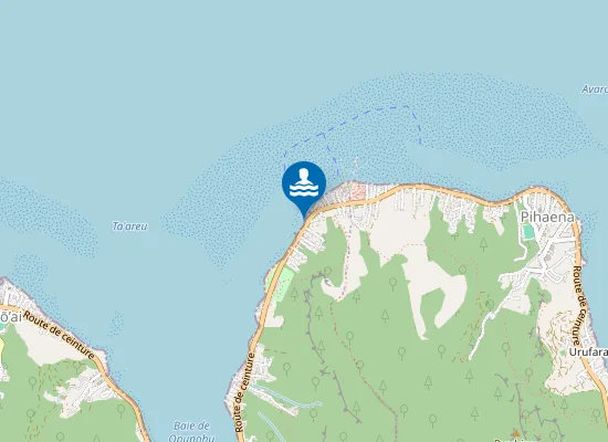 Map of Ta’ahiamanu