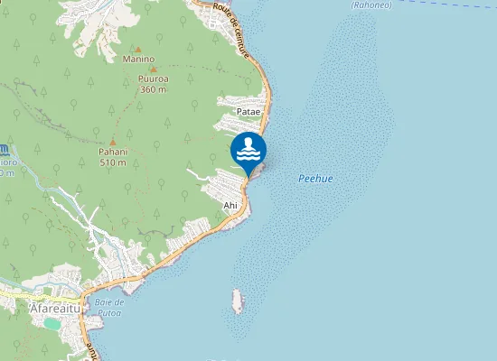 Map of Plage de Malibu