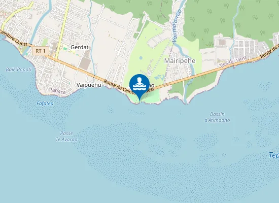 Map of Plage