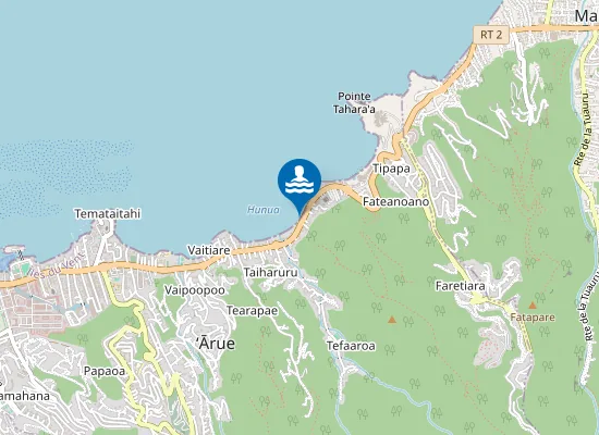 Map of Plage Lafayette