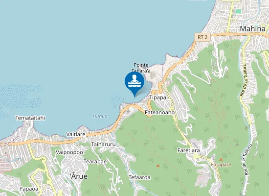 Map of Plage Radisson