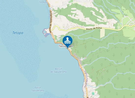 Map of Māui