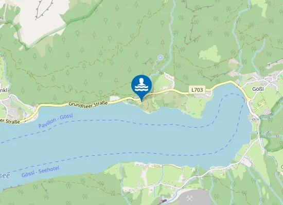 Map of GRUNDLSEE NORD