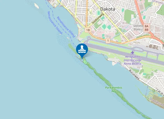 Map of Iguana Beach