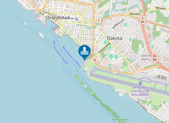 Map of Surfside Beach
