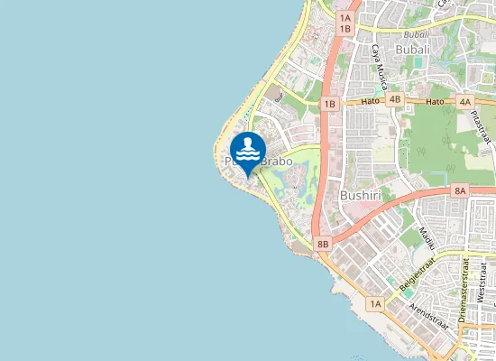 Map of Divi Aruba All Inclusive