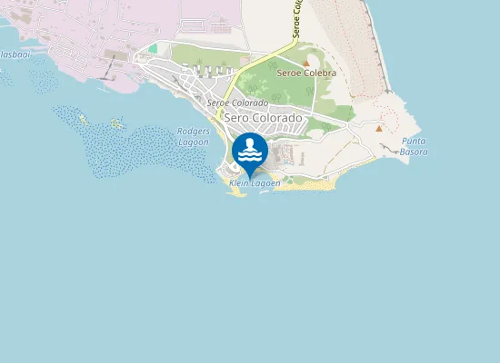 Map of Baby Beach