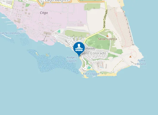 Map of Rodgers Beach