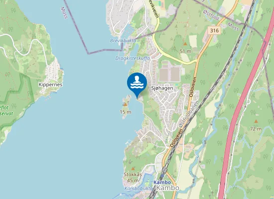 Map of Kulpe