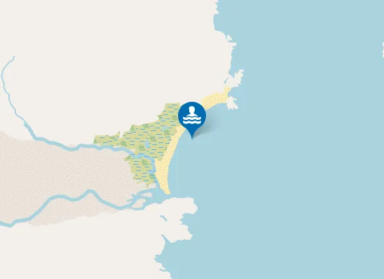Map of Plage de Larmor