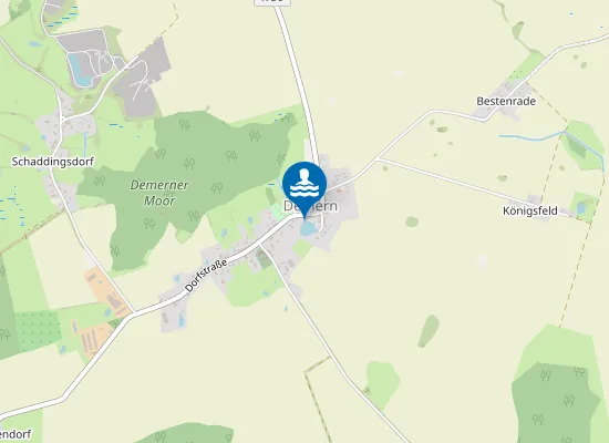 Map of TIEFER SEE DEMEN