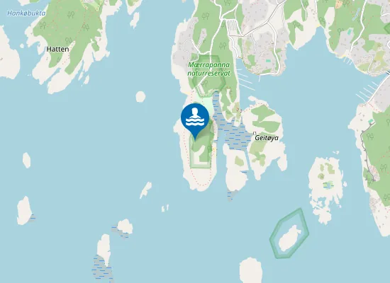 Map of Mærrapanna