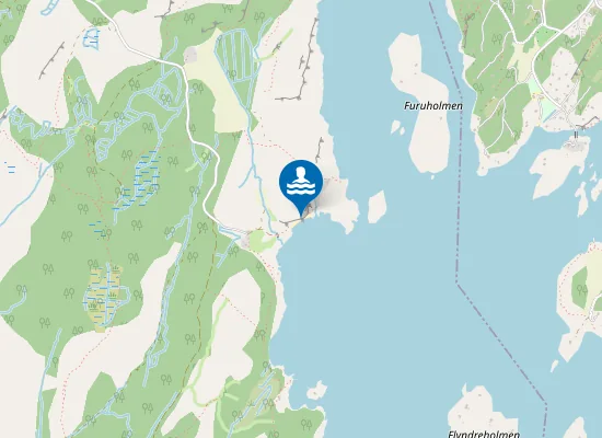 Map of Mjølnarbukta