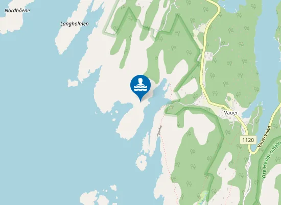 Map of Kuvauen