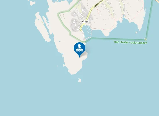 Map of Skinnarsjøen