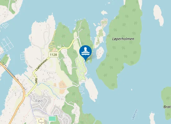 Map of Listranda
