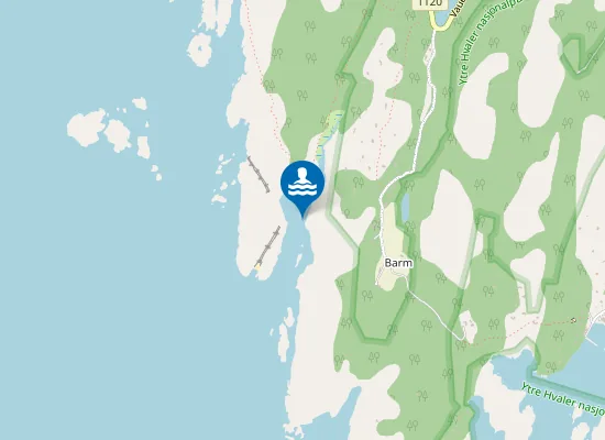 Map of Guttormsvauen
