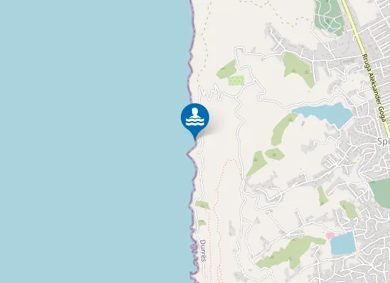 Map of Private Beach