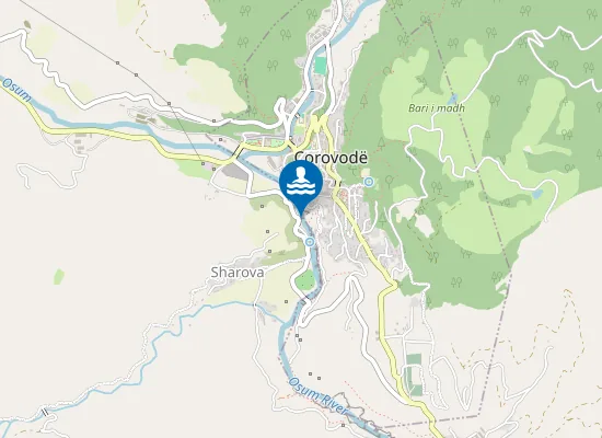 Map of Plazhi i Varishtit