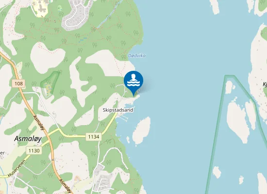 Map of Sandhella